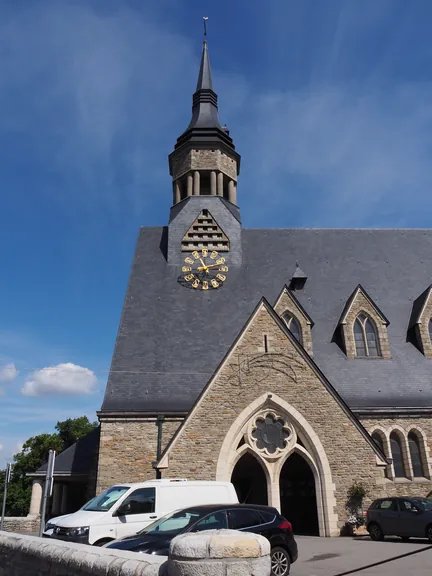 Church of Vielsalm (Belgium)